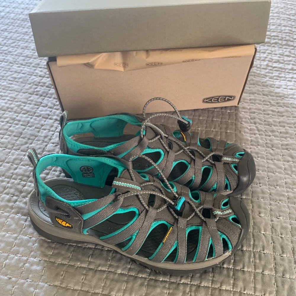 Women’s Size 10 Keen Whisper Sandals EUC!!!